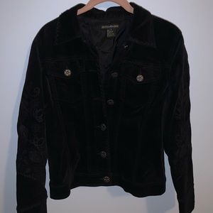 Jenni n Jess Black Women’s Jacket